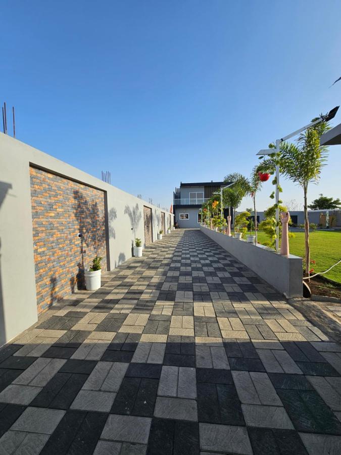 乌贾因Shree Ambe Farmhouse别墅 外观 照片