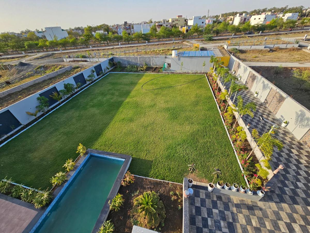 乌贾因Shree Ambe Farmhouse别墅 外观 照片