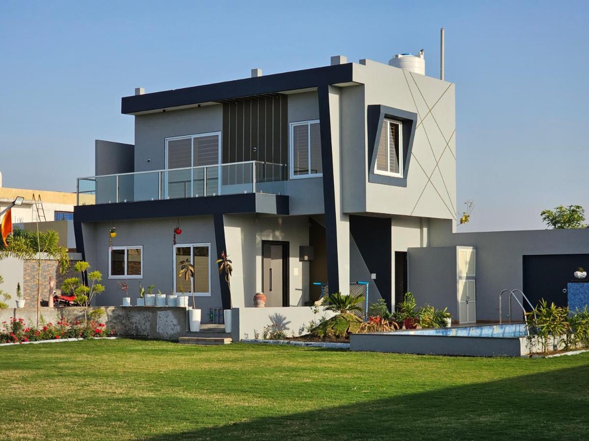乌贾因Shree Ambe Farmhouse别墅 外观 照片