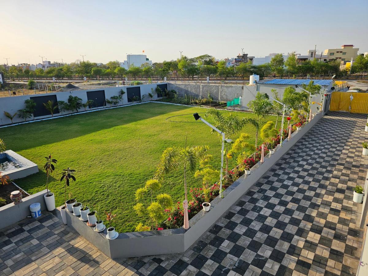 乌贾因Shree Ambe Farmhouse别墅 外观 照片